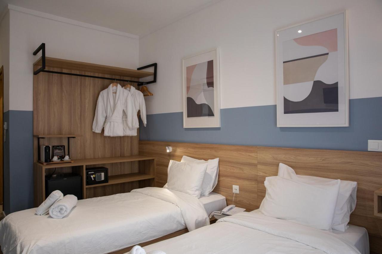 Alexandros Hotell Giannitsa Exteriör bild