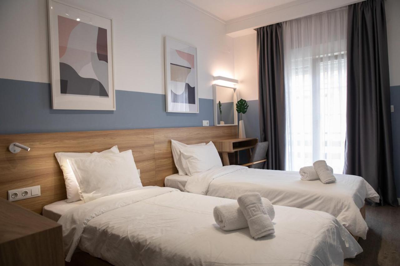 Alexandros Hotell Giannitsa Exteriör bild