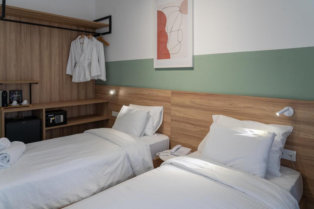 Alexandros Hotell Giannitsa Exteriör bild