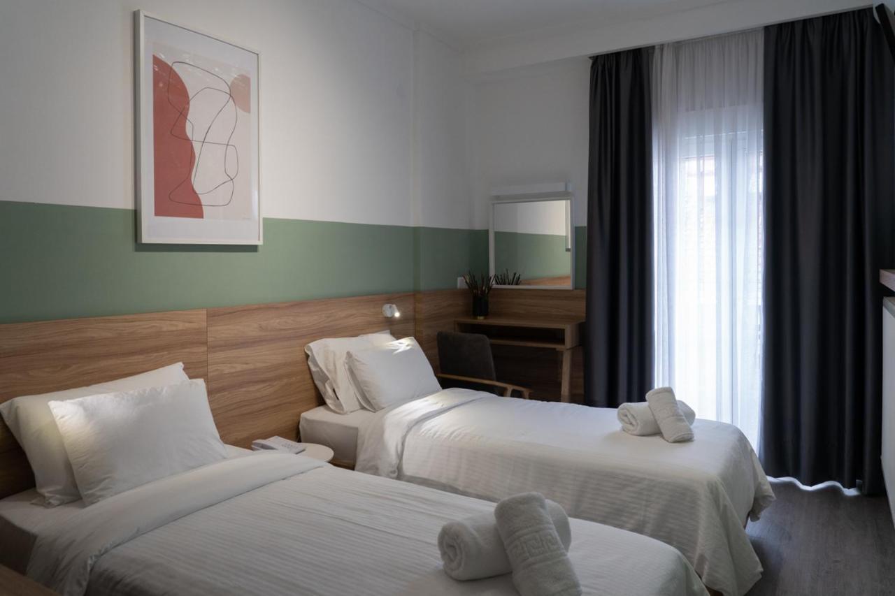 Alexandros Hotell Giannitsa Exteriör bild