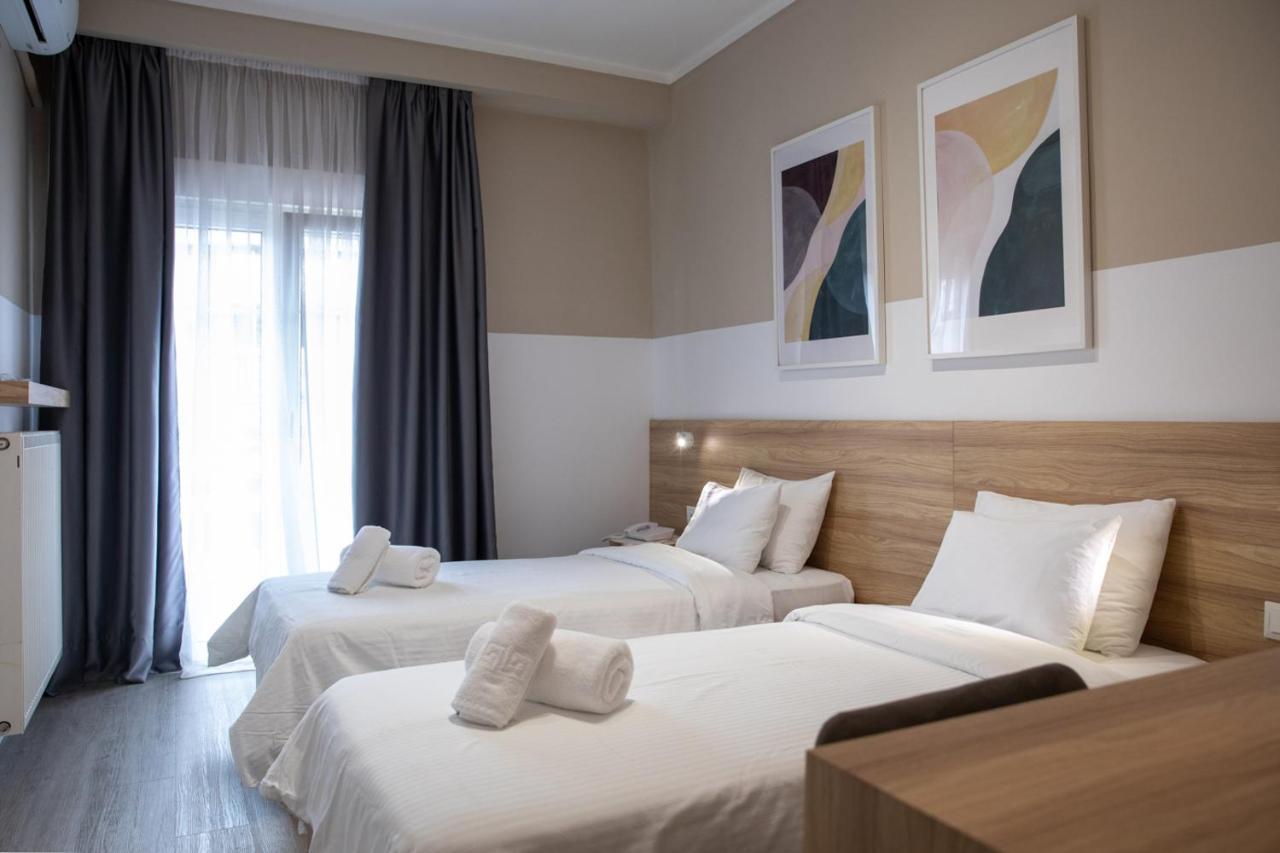 Alexandros Hotell Giannitsa Exteriör bild