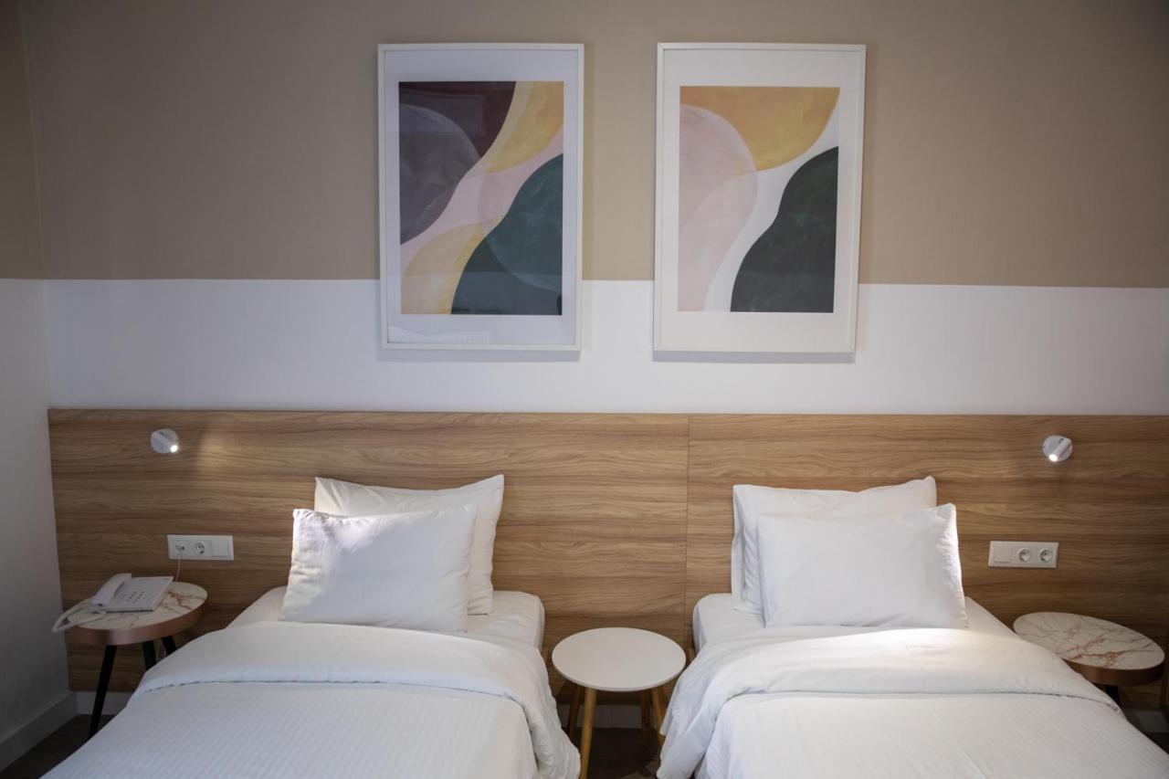 Alexandros Hotell Giannitsa Exteriör bild