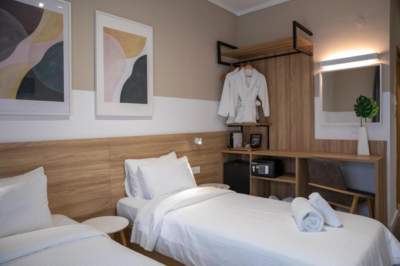 Alexandros Hotell Giannitsa Exteriör bild