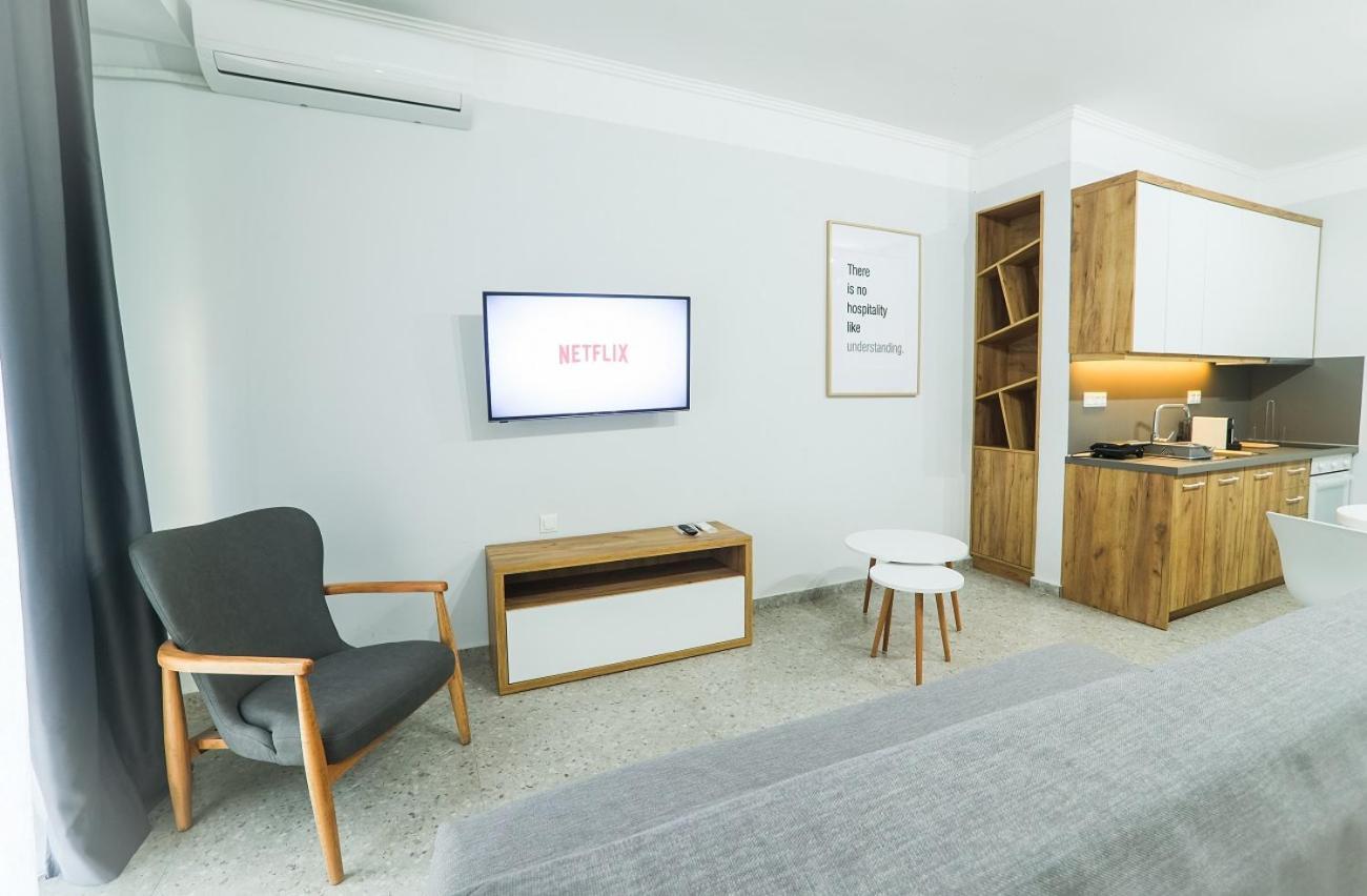 Alexandros Hotell Giannitsa Exteriör bild