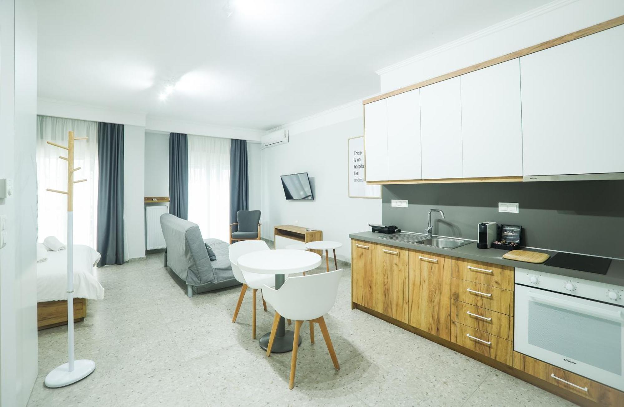 Alexandros Hotell Giannitsa Exteriör bild