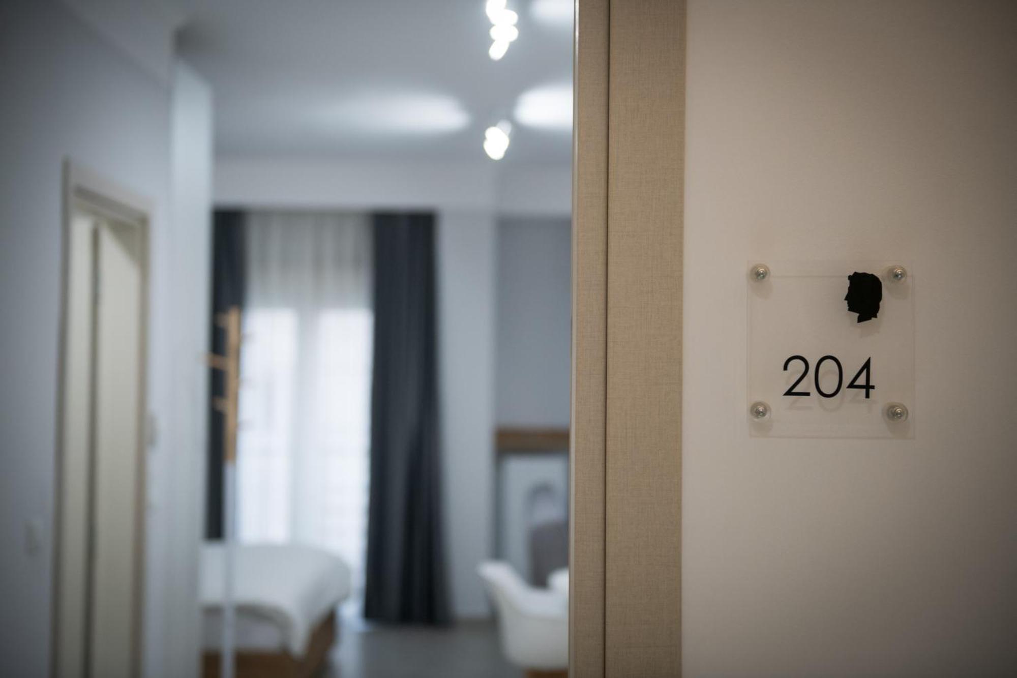 Alexandros Hotell Giannitsa Exteriör bild
