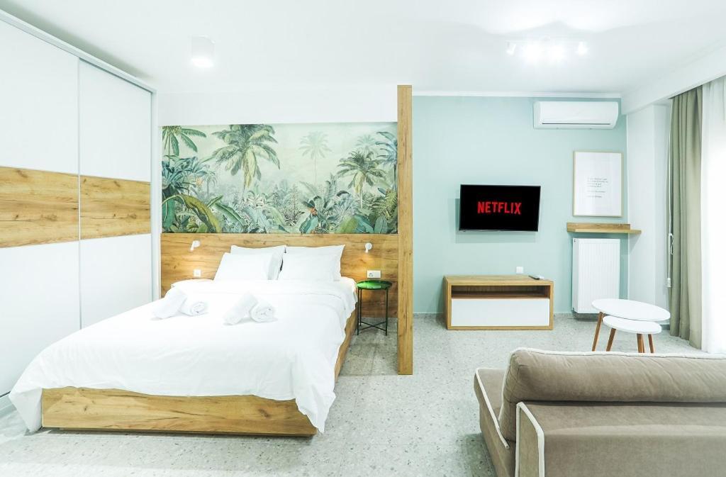 Alexandros Hotell Giannitsa Exteriör bild