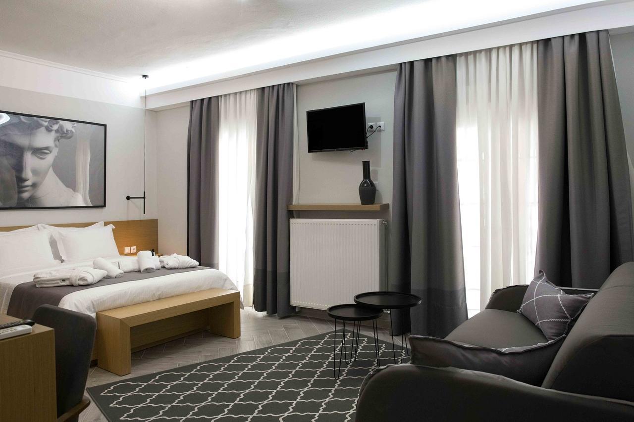 Alexandros Hotell Giannitsa Exteriör bild
