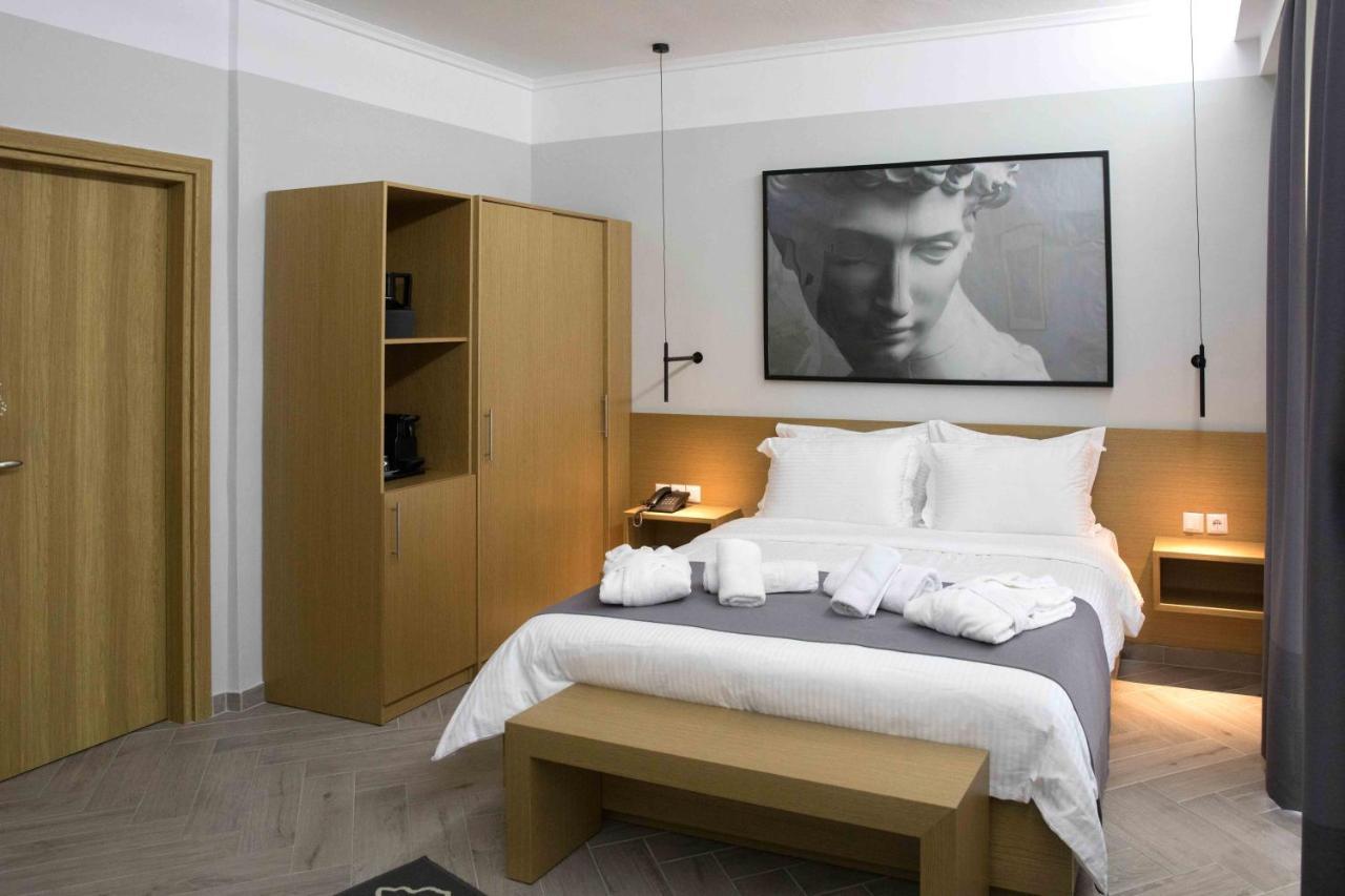Alexandros Hotell Giannitsa Exteriör bild