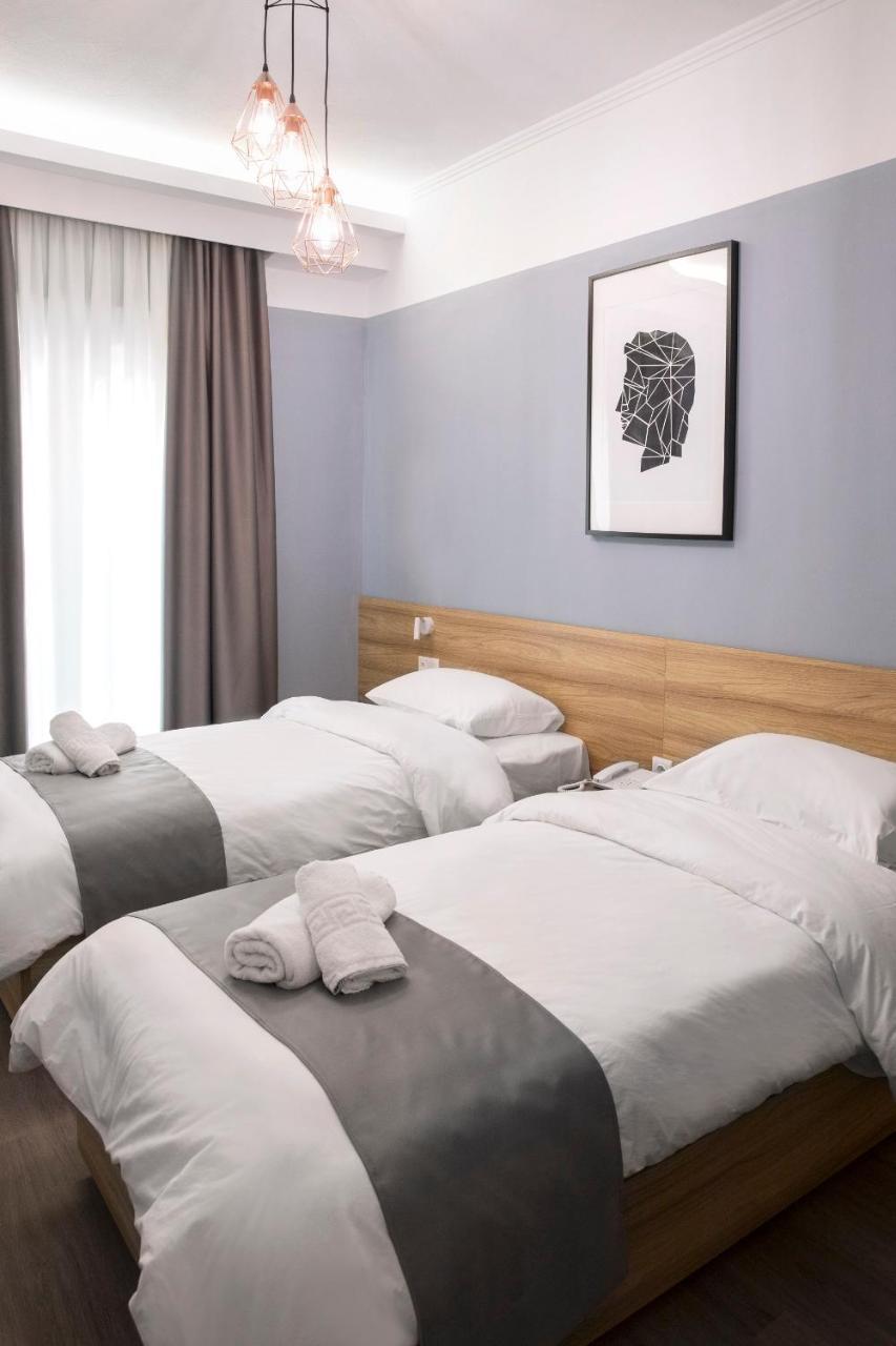 Alexandros Hotell Giannitsa Exteriör bild