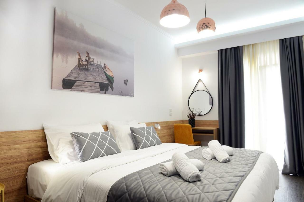 Alexandros Hotell Giannitsa Exteriör bild