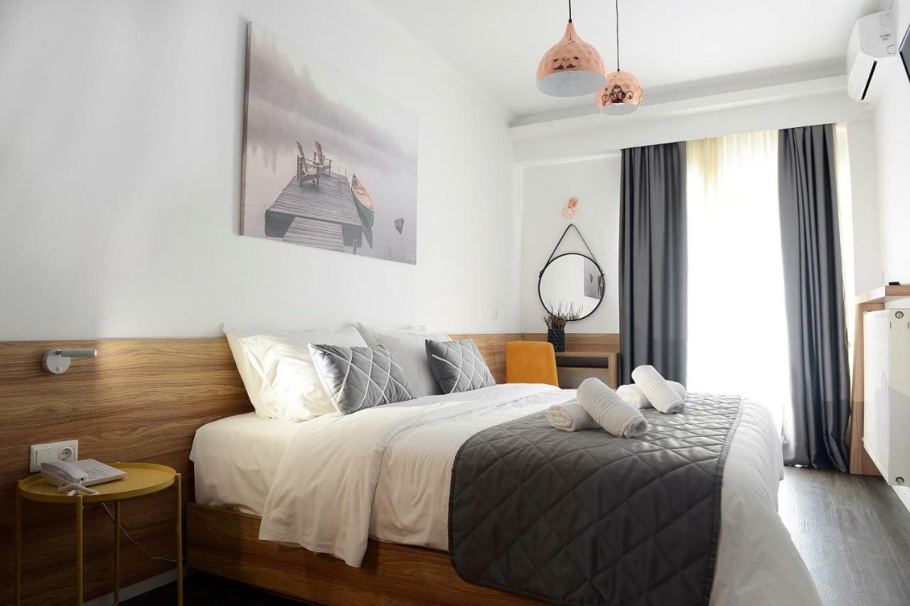Alexandros Hotell Giannitsa Exteriör bild