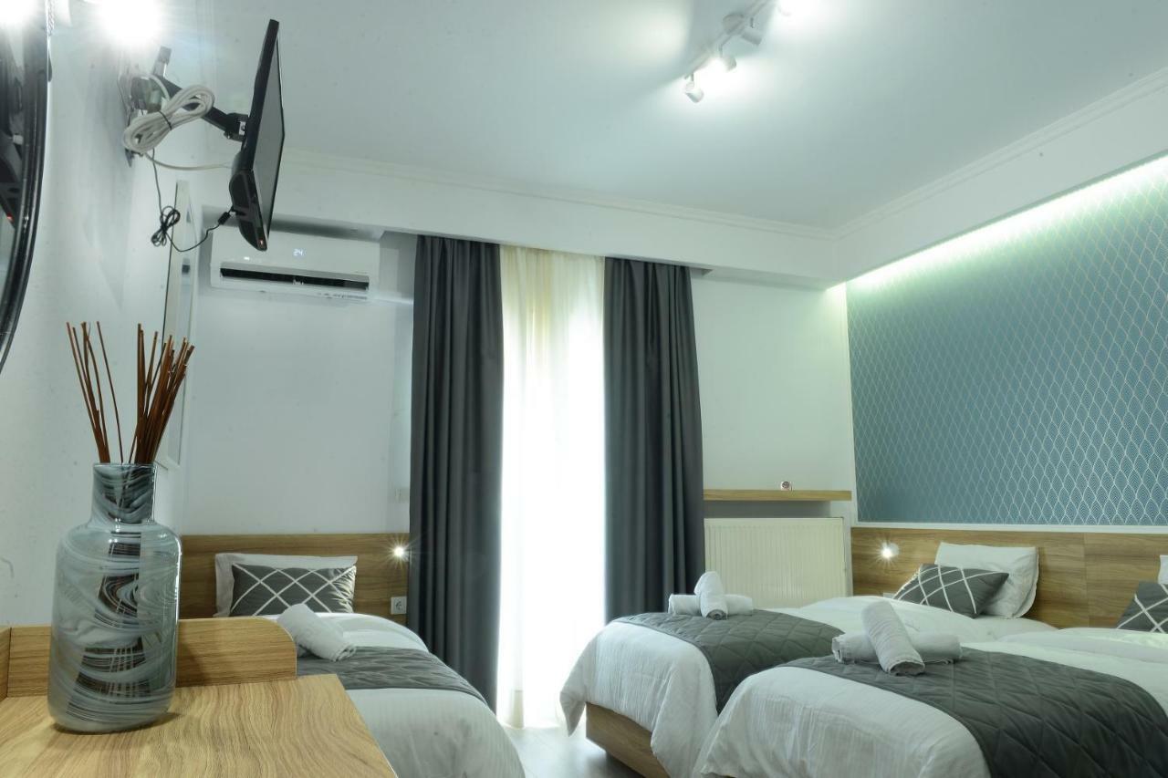 Alexandros Hotell Giannitsa Exteriör bild