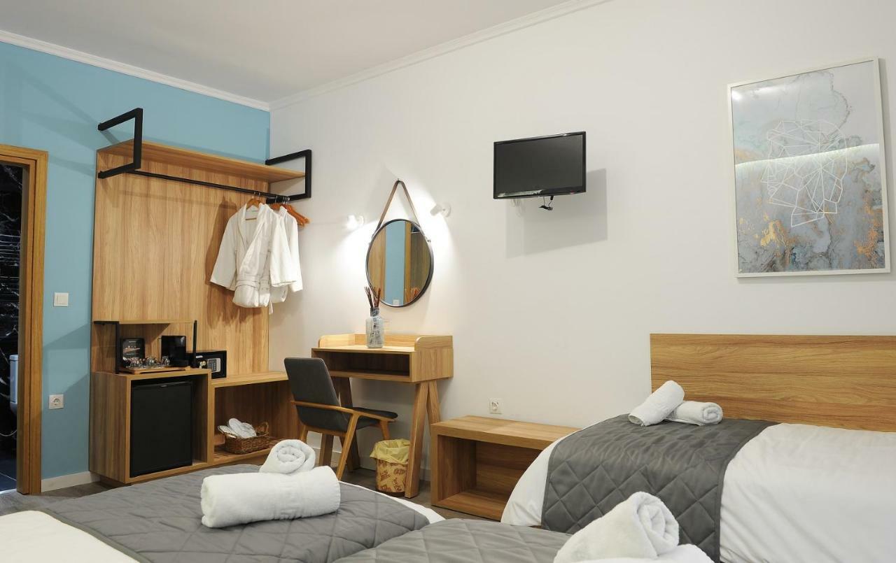 Alexandros Hotell Giannitsa Exteriör bild