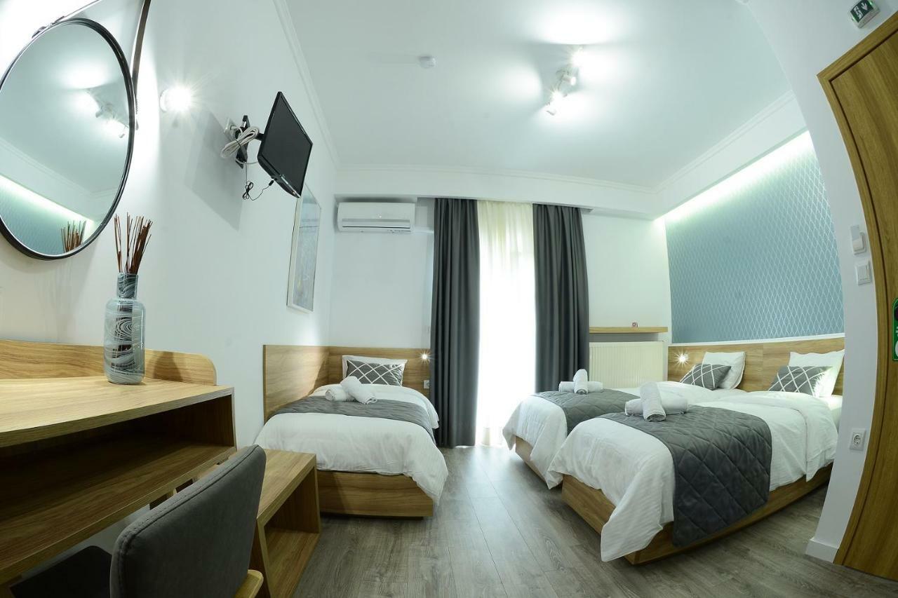 Alexandros Hotell Giannitsa Exteriör bild