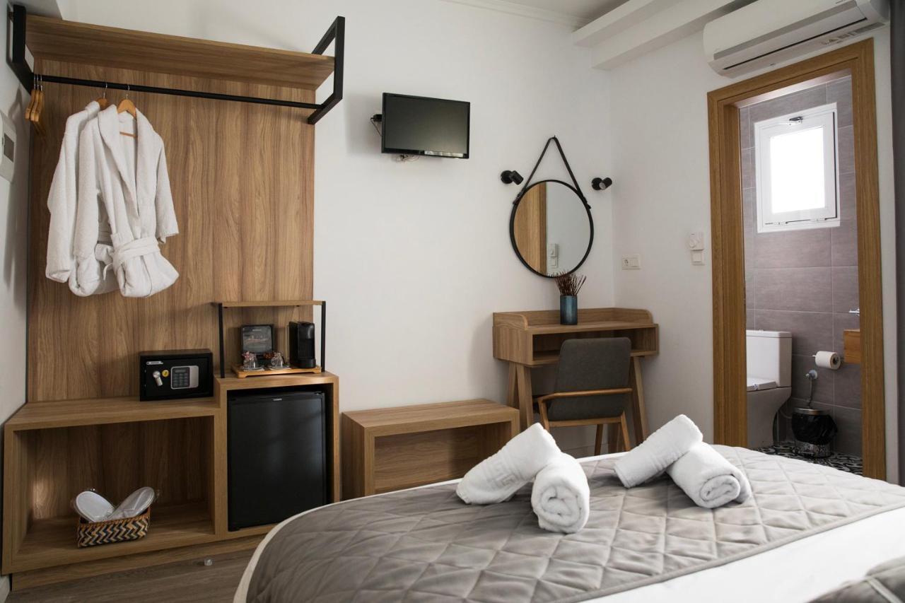 Alexandros Hotell Giannitsa Exteriör bild