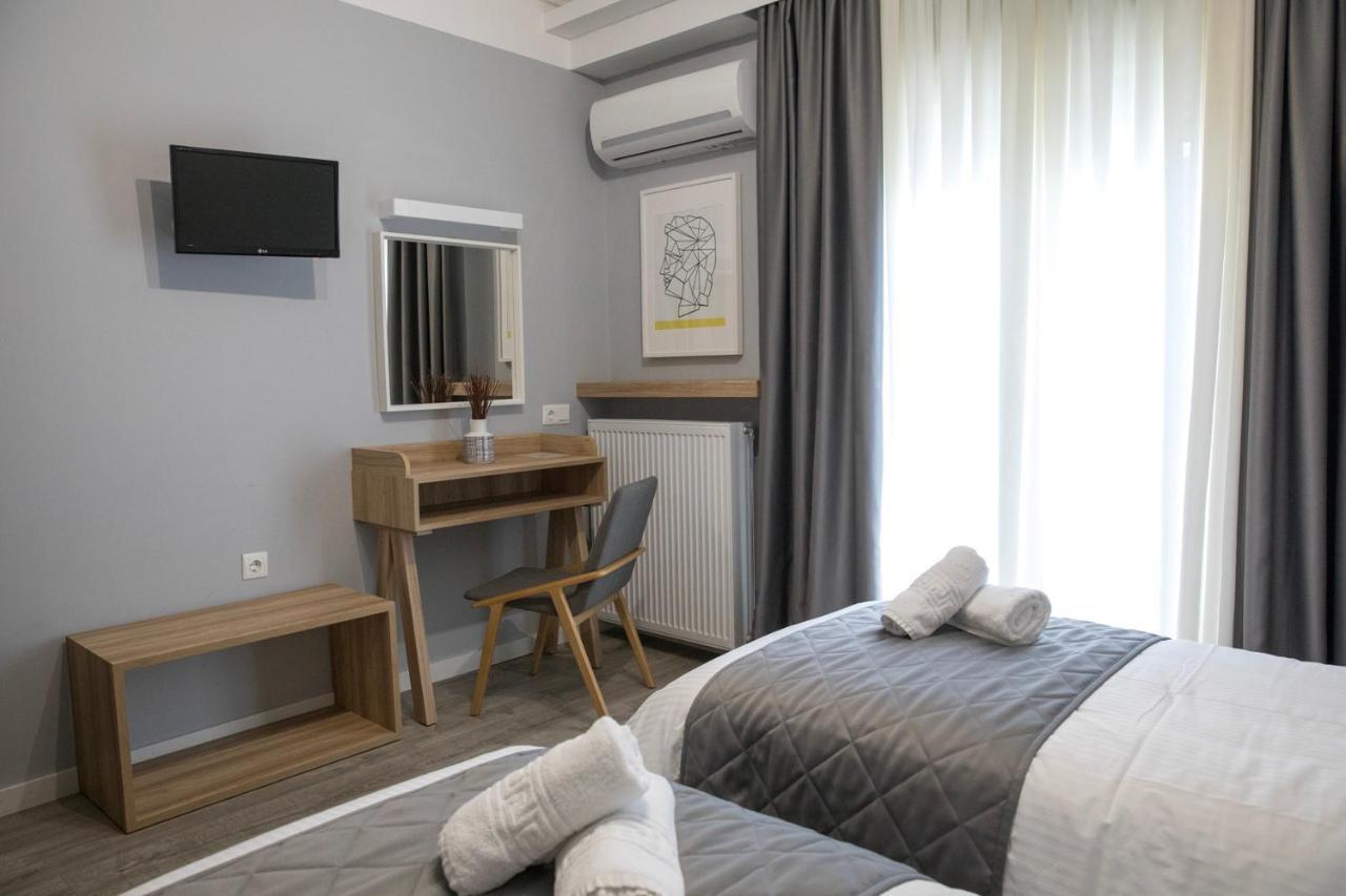 Alexandros Hotell Giannitsa Exteriör bild