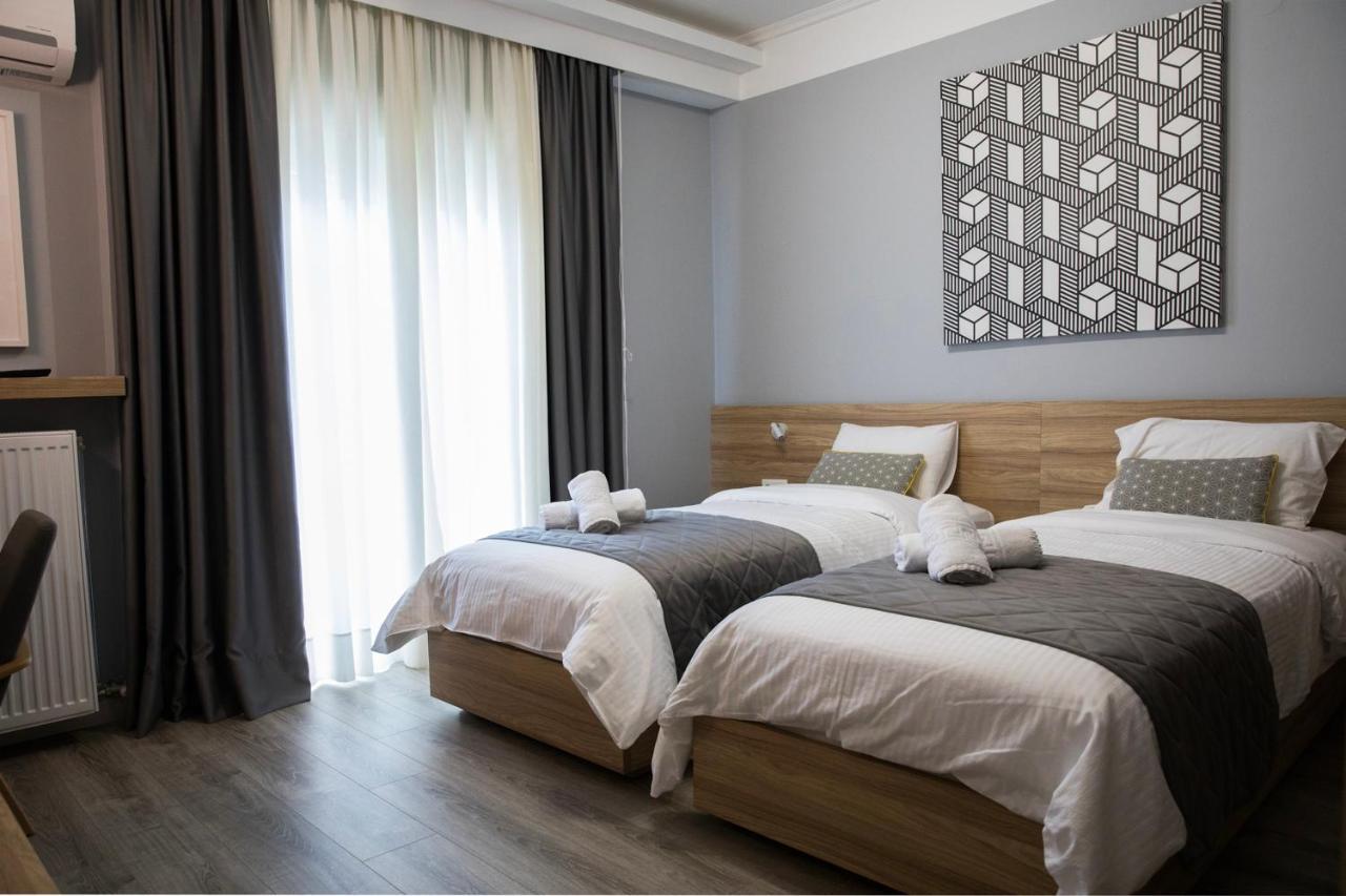 Alexandros Hotell Giannitsa Exteriör bild
