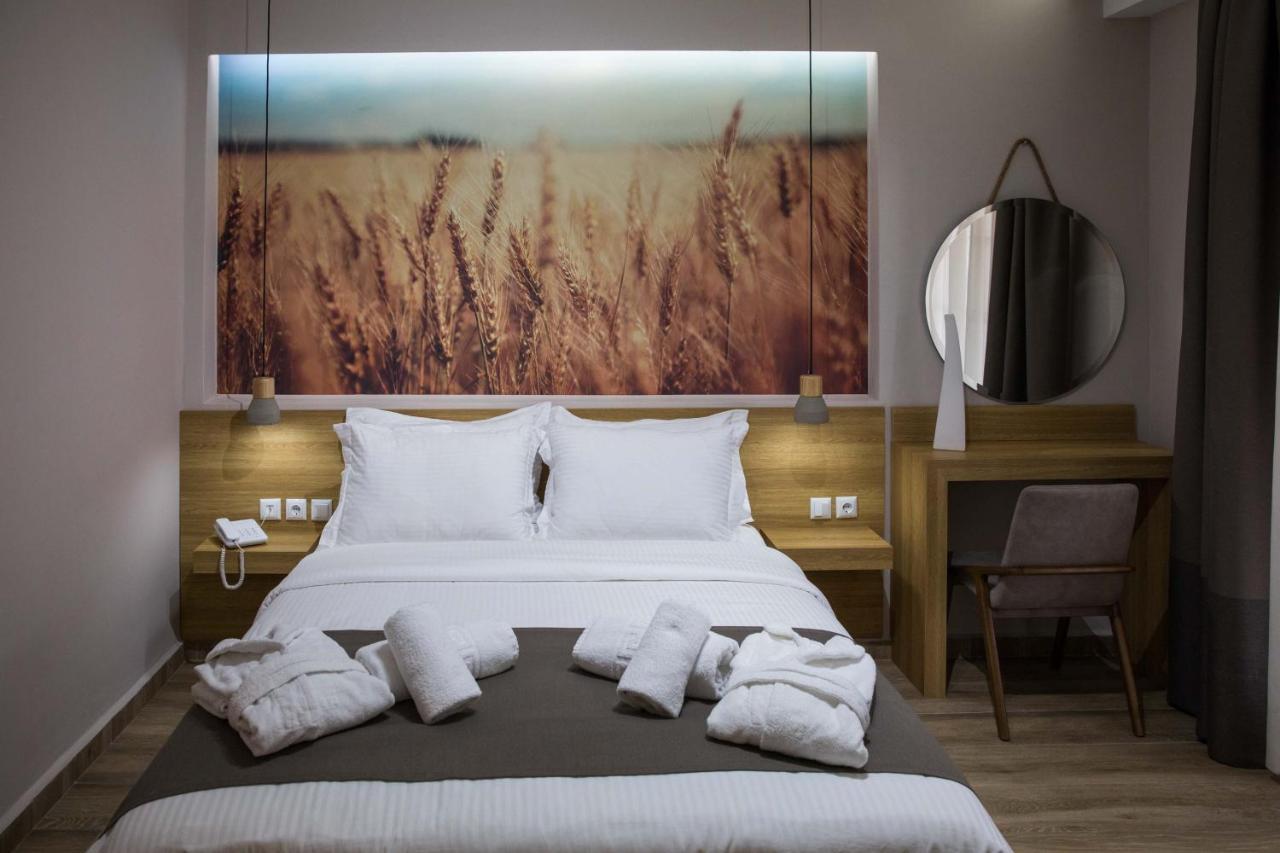 Alexandros Hotell Giannitsa Exteriör bild