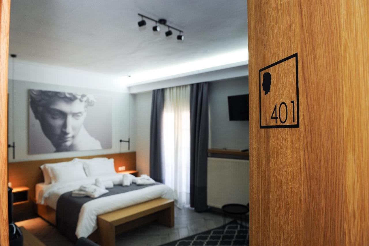 Alexandros Hotell Giannitsa Exteriör bild