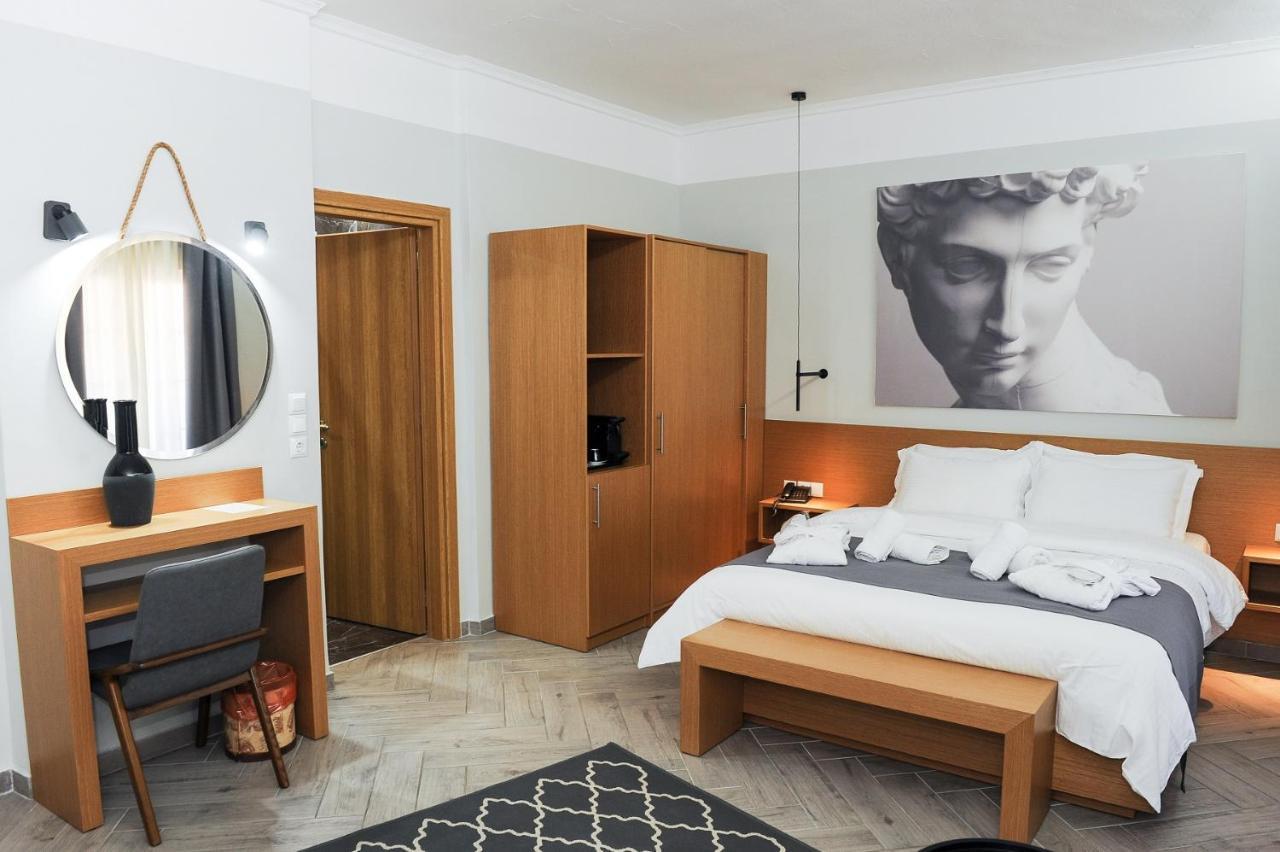 Alexandros Hotell Giannitsa Exteriör bild